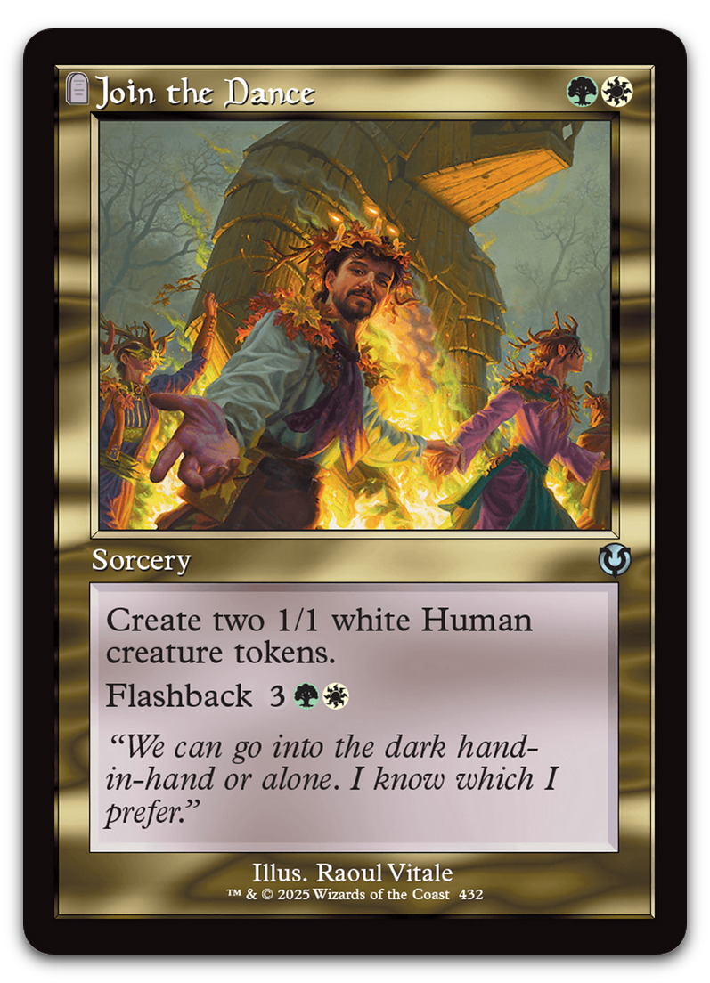 Join the Dance (Retro Frame) (Innistrad Remastered)