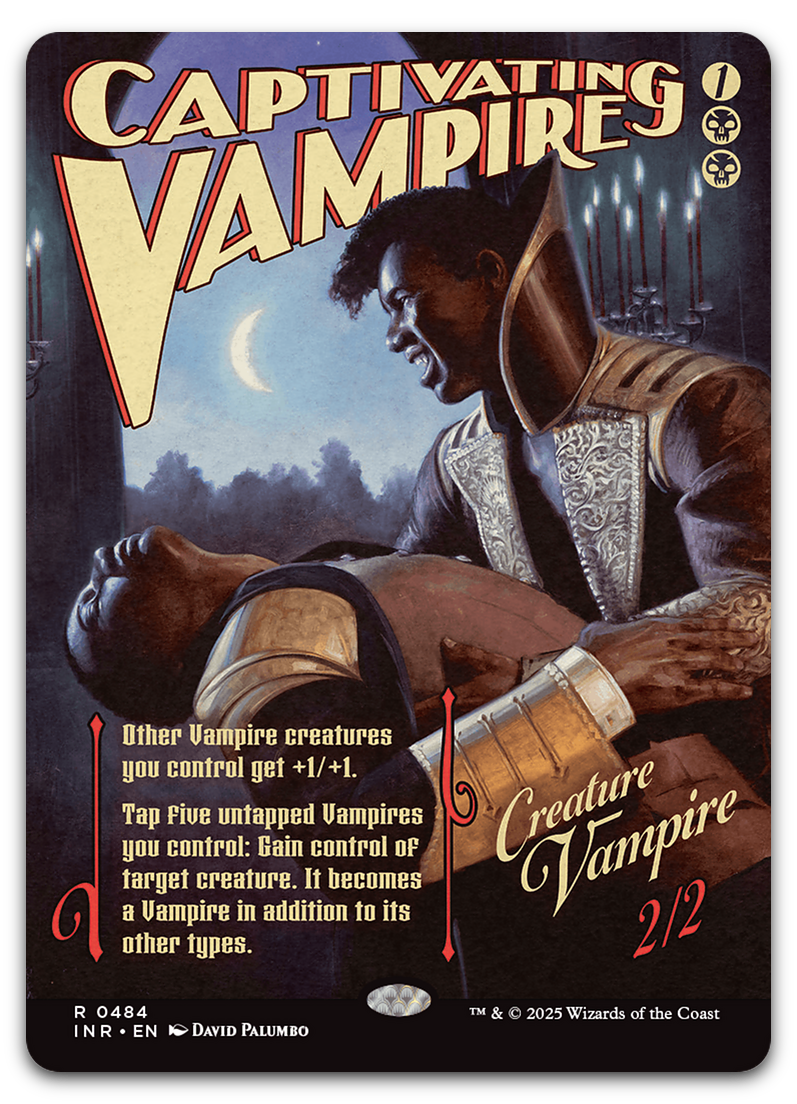 Captivating Vampire (Showcase) (Innistrad Remastered)