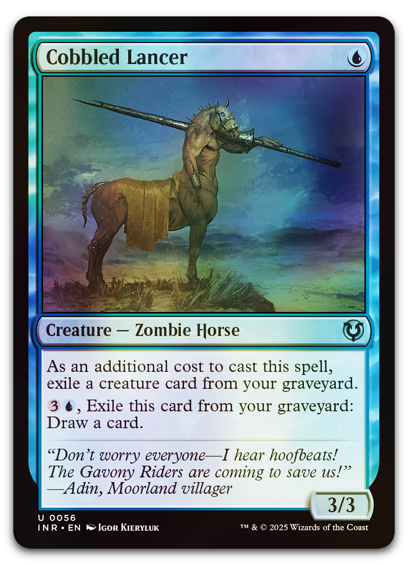 Cobbled Lancer (Innistrad Remastered)