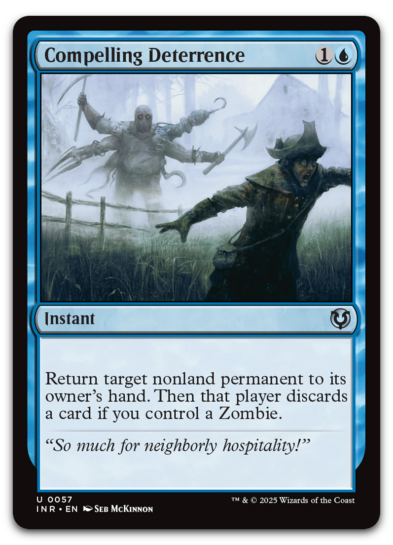 Compelling Deterrence (Innistrad Remastered)