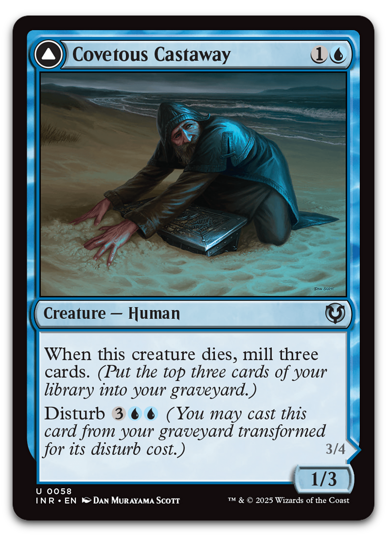 Covetous Castaway (Innistrad Remastered)
