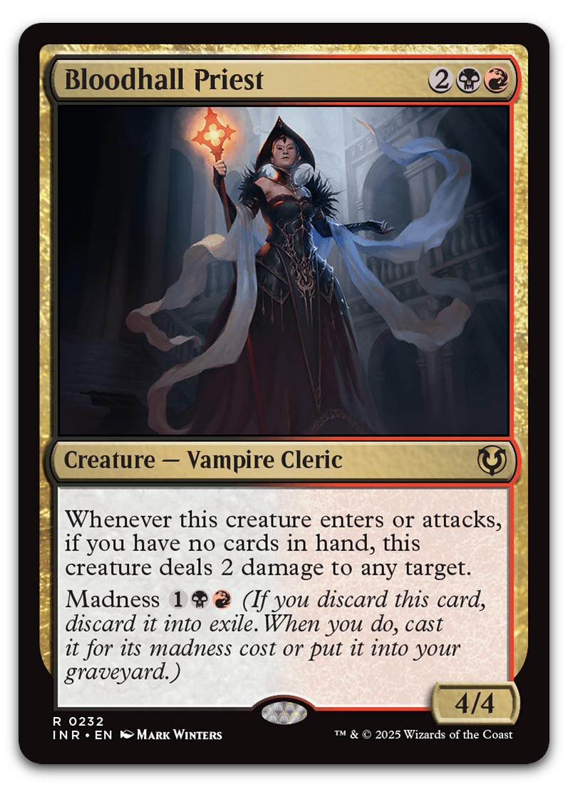 Bloodhall Priest (Innistrad Remastered)