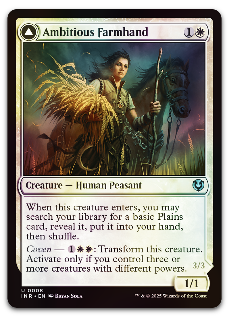 Ambitious Farmhand (Innistrad Remastered)
