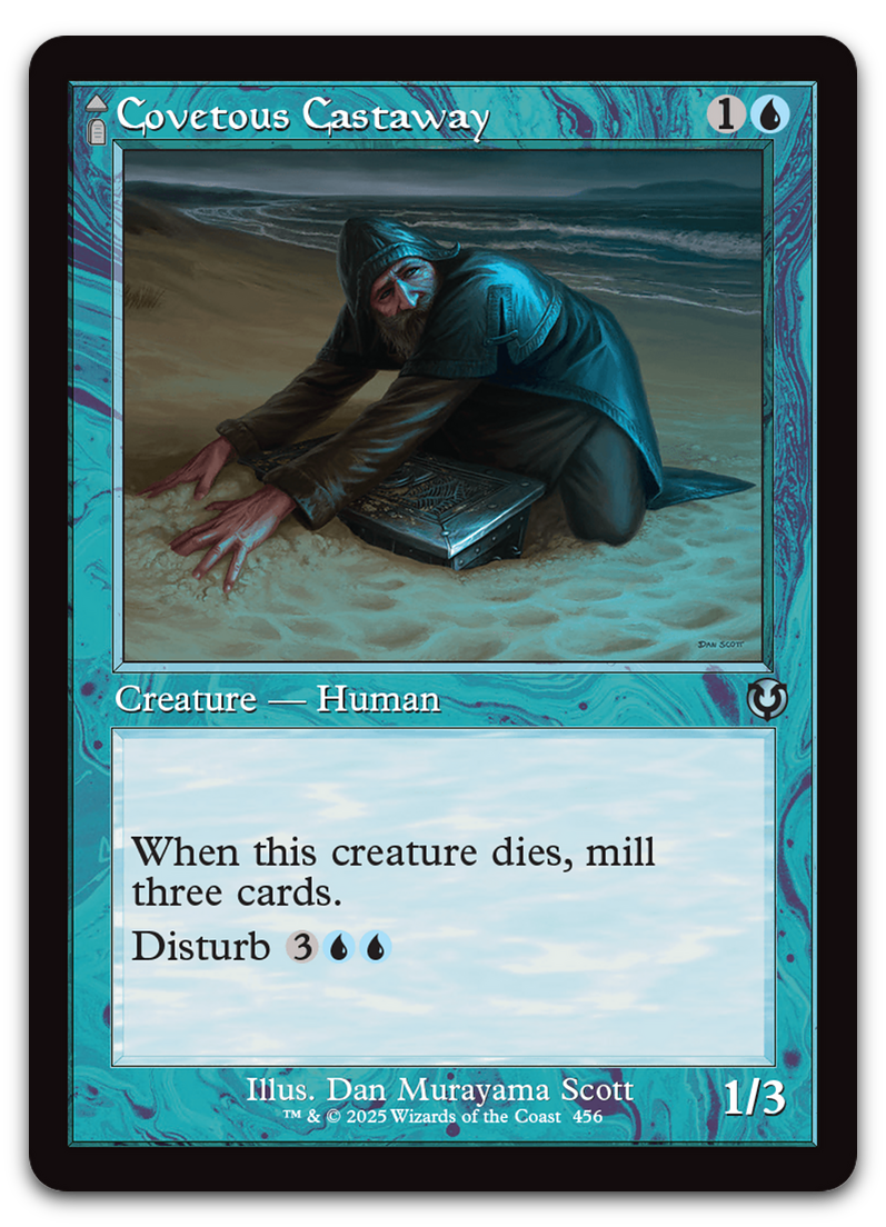 Covetous Castaway (Retro Frame) (Innistrad Remastered)