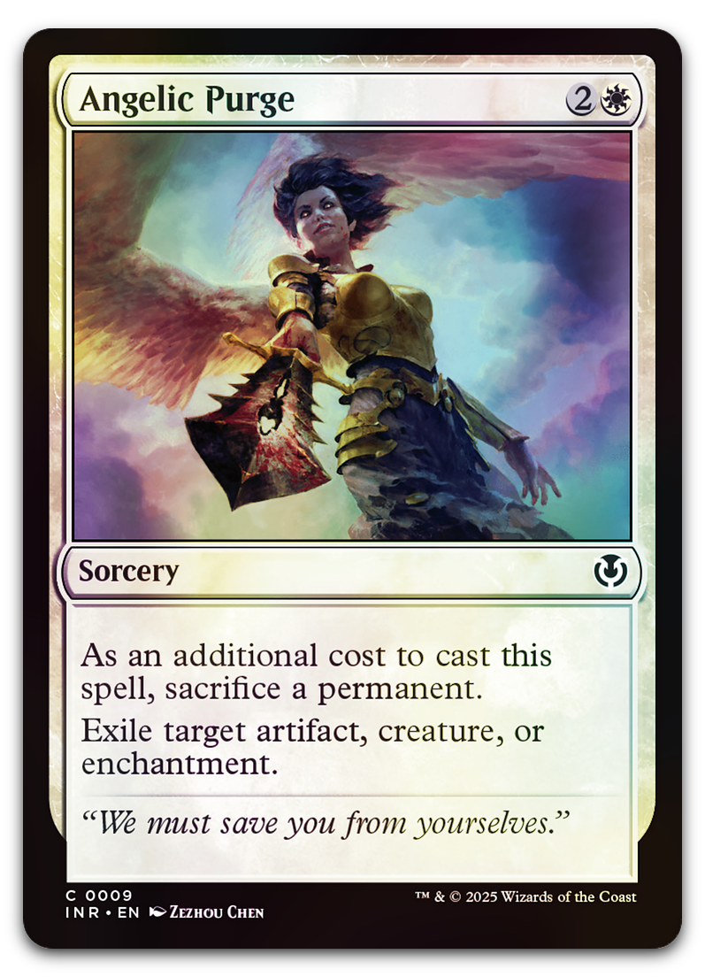Angelic Purge (Innistrad Remastered)
