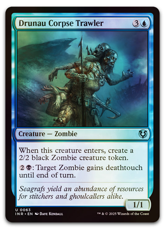 Drunau Corpse Trawler (Innistrad Remastered)