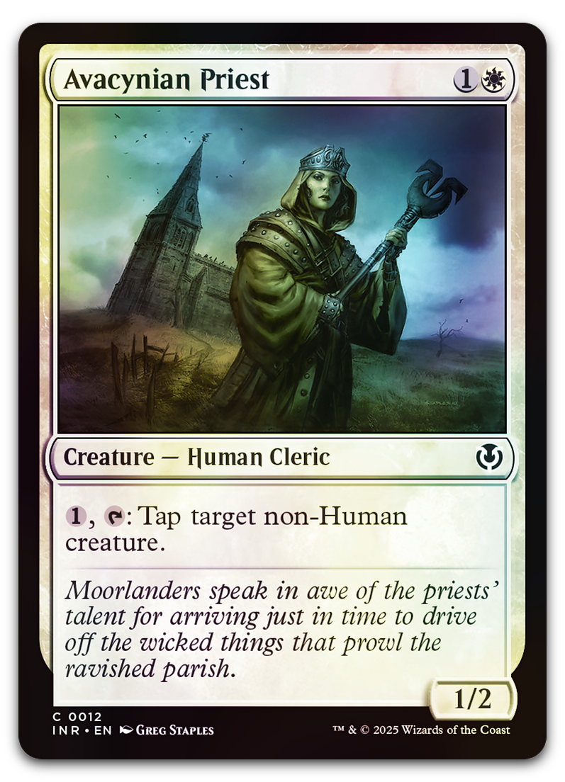 Avacynian Priest (Innistrad Remastered)