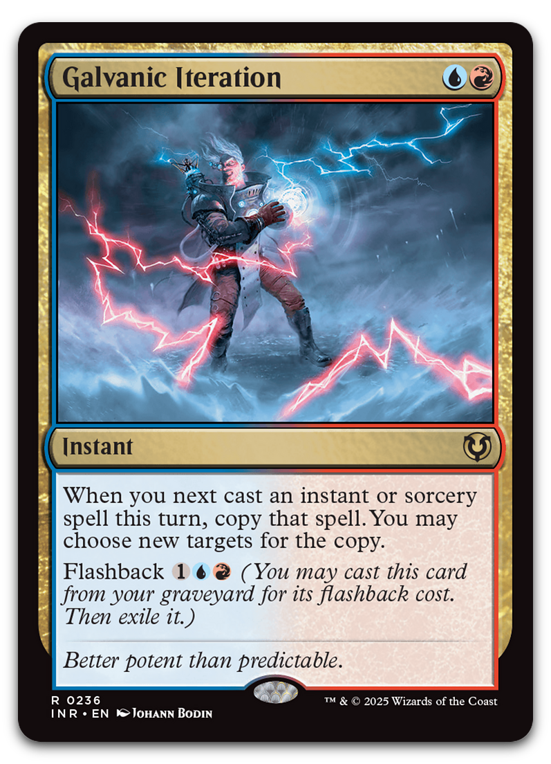Galvanic Iteration (Innistrad Remastered)