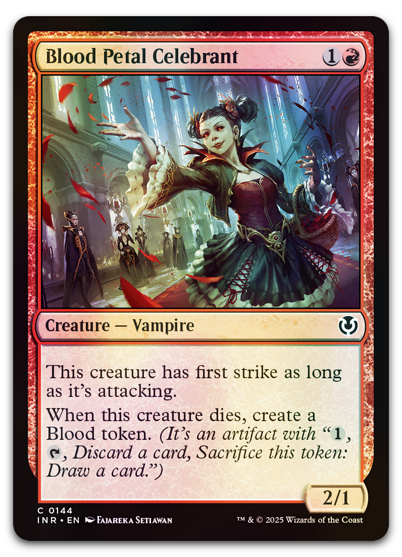 Blood Petal Celebrant (Innistrad Remastered)