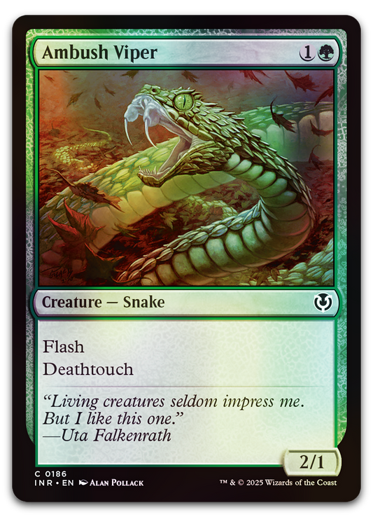 Ambush Viper (Innistrad Remastered)