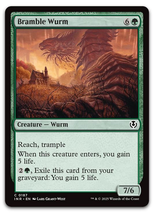 Bramble Wurm (Innistrad Remastered)