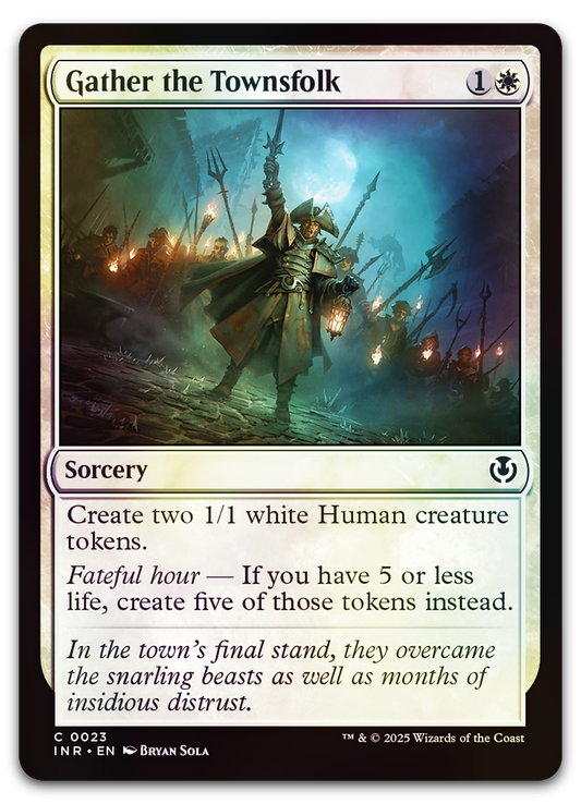 Gather the Townsfolk (Innistrad Remastered)