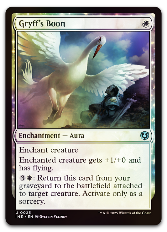 Gryff's Boon (Innistrad Remastered)