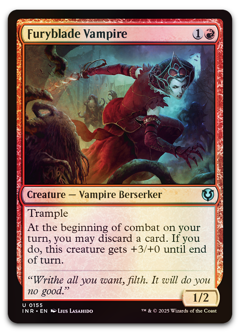 Furyblade Vampire (Innistrad Remastered)