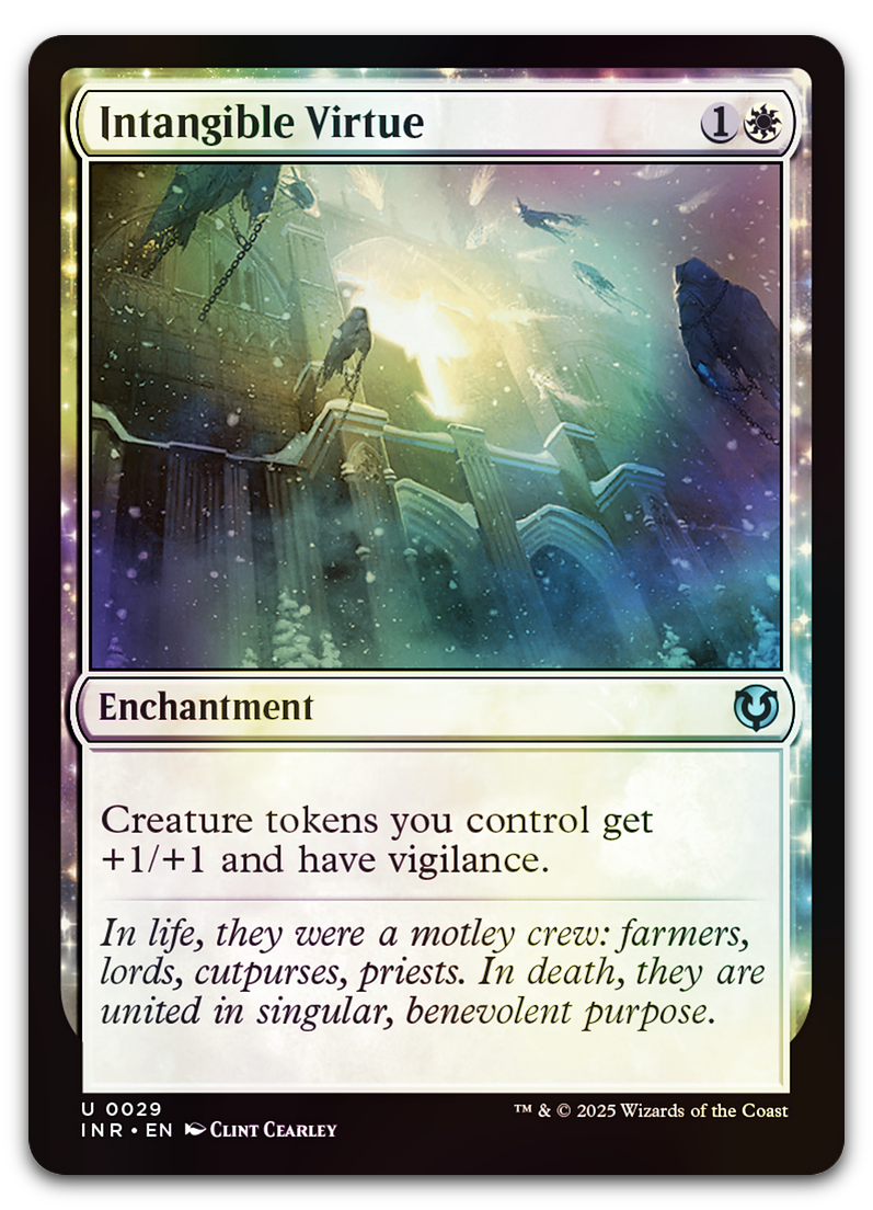 Intangible Virtue (Innistrad Remastered)