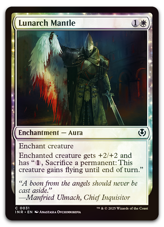 Lunarch Mantle (Innistrad Remastered)