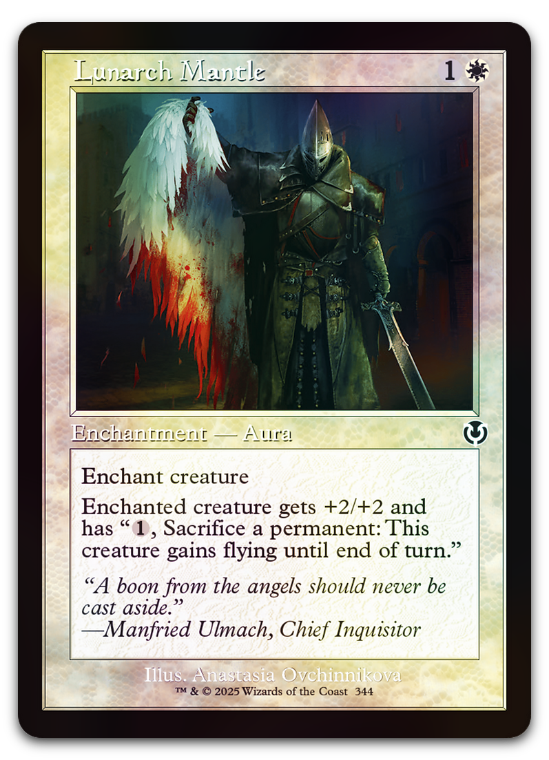 Lunarch Mantle (Retro Frame) (Innistrad Remastered)