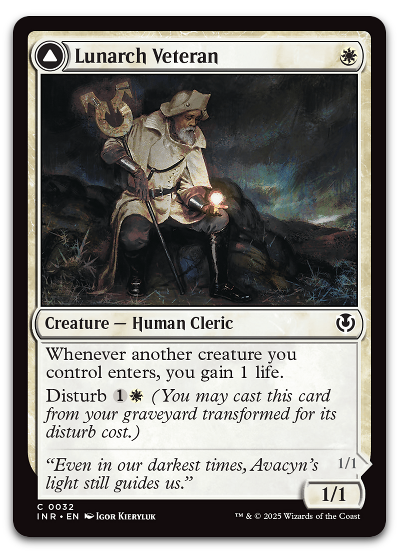 Lunarch Veteran (Innistrad Remastered)