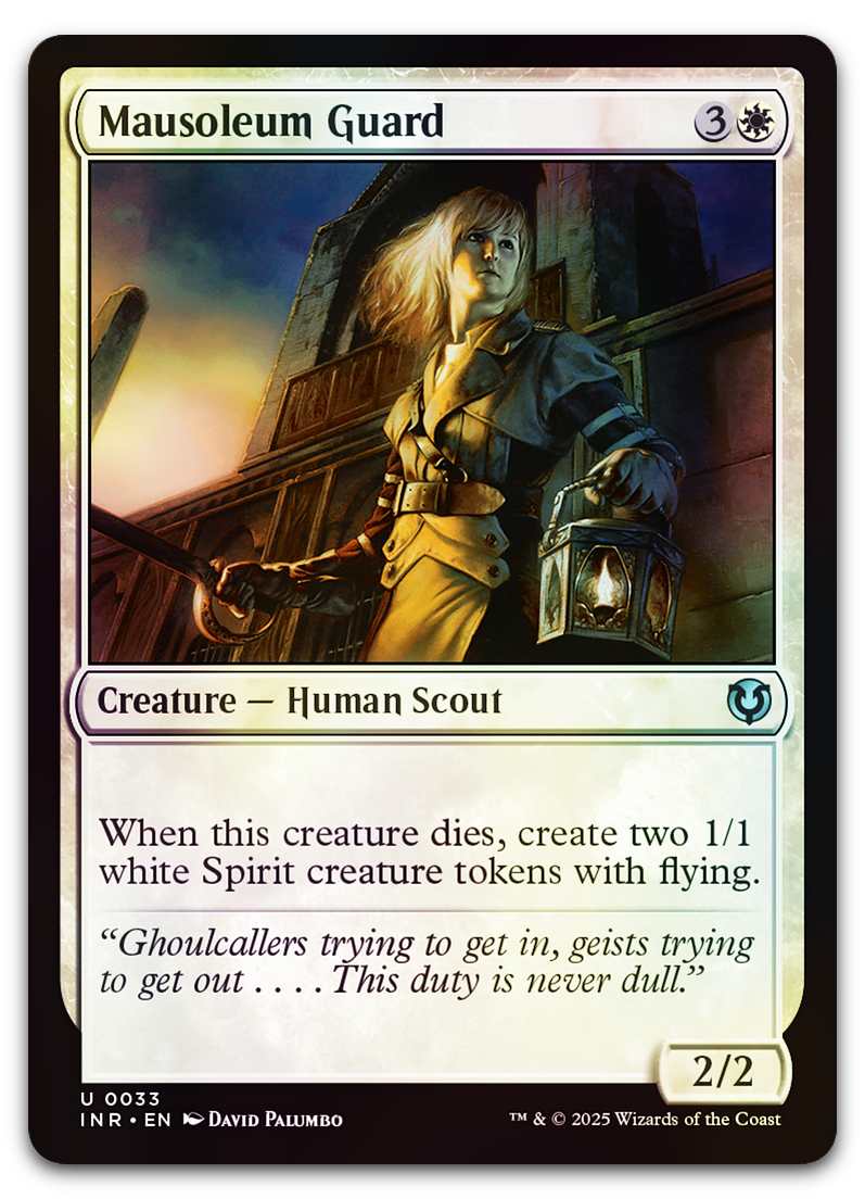Mausoleum Guard (Innistrad Remastered)