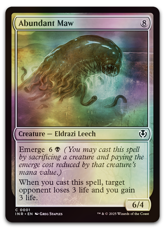 Abundant Maw (Innistrad Remastered)