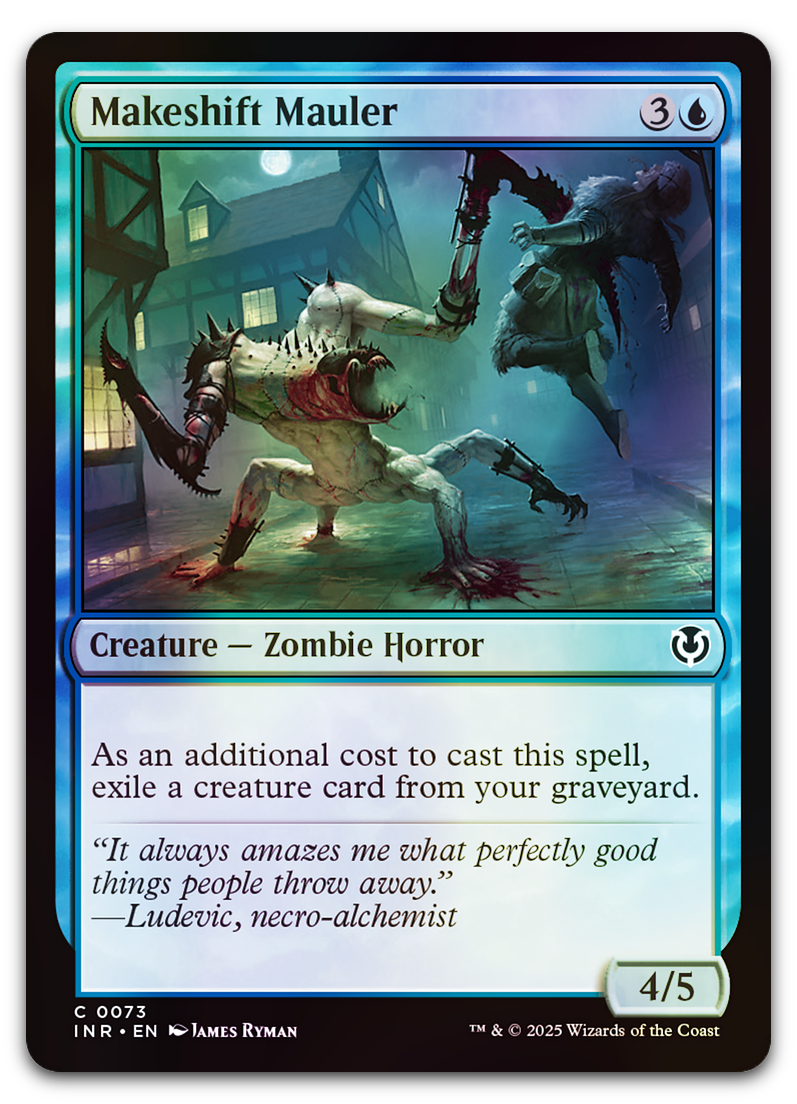Makeshift Mauler (Innistrad Remastered)