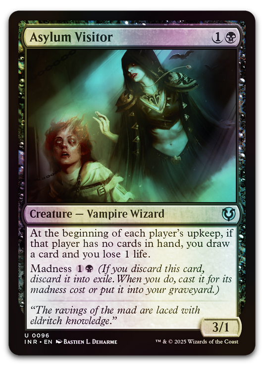 Asylum Visitor (Innistrad Remastered)