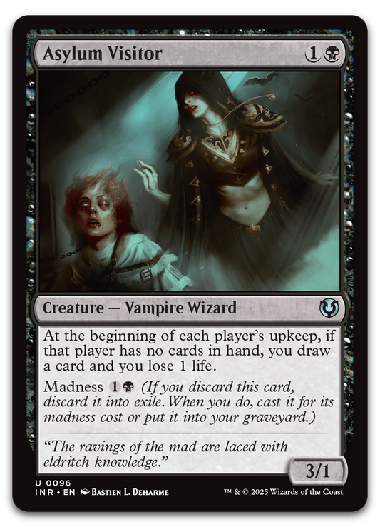 Asylum Visitor (Innistrad Remastered)