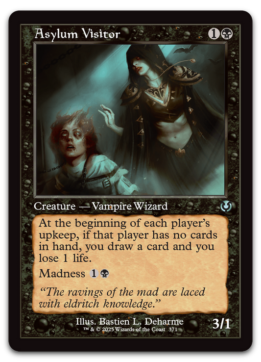 Asylum Visitor (Retro Frame) (Innistrad Remastered)