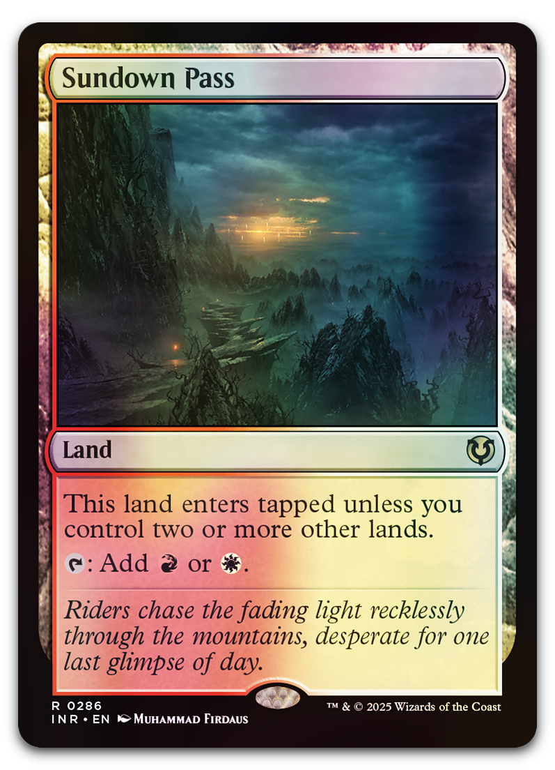 Sundown Pass (Innistrad Remastered)