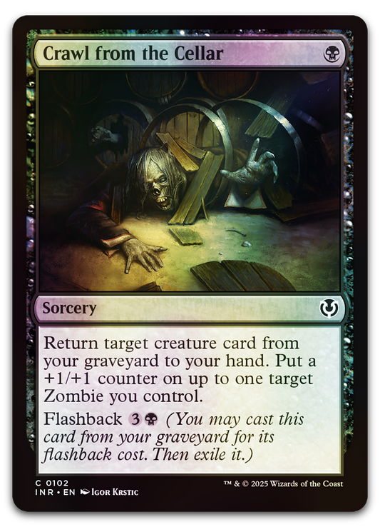 Crawl from the Cellar (Innistrad Remastered)