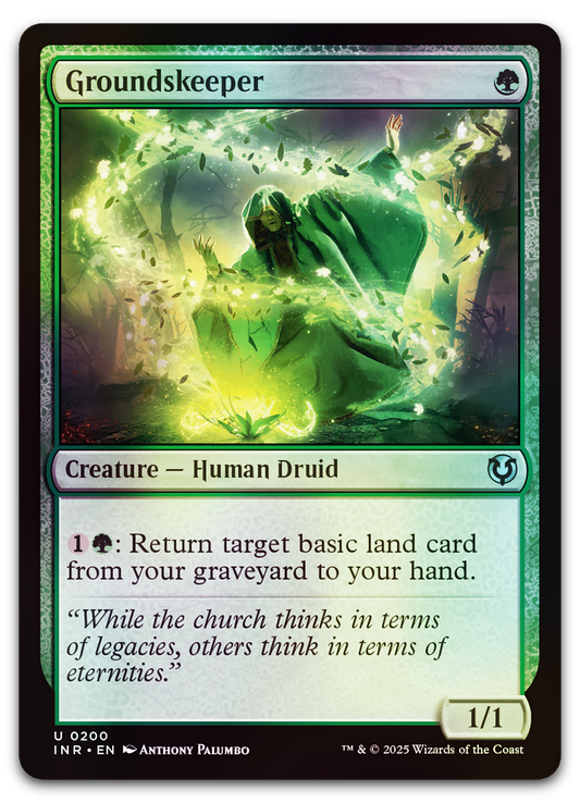 Groundskeeper (Innistrad Remastered)