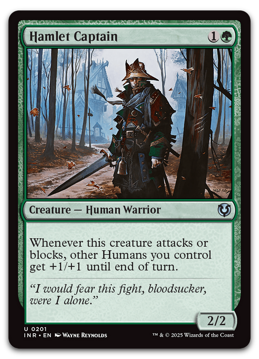 Hamlet Captain (Innistrad Remastered)