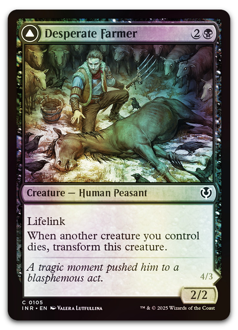 Desperate Farmer (Innistrad Remastered)