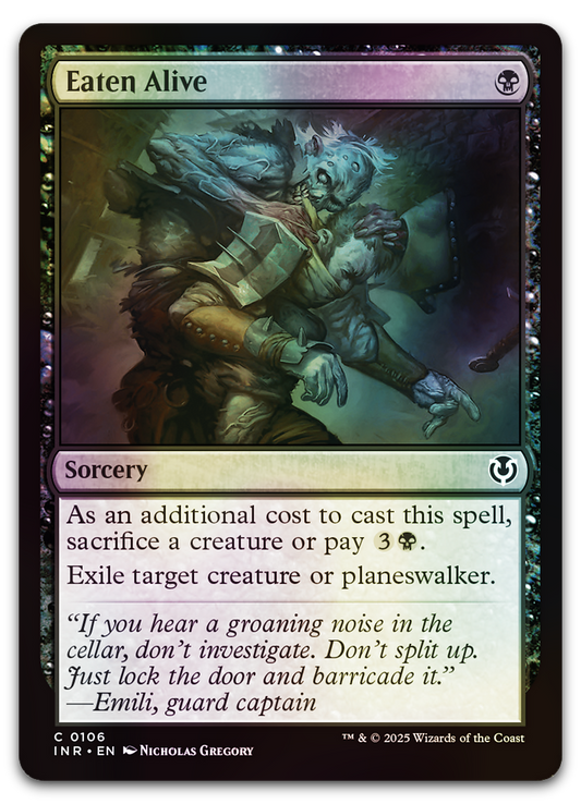 Eaten Alive (Innistrad Remastered)