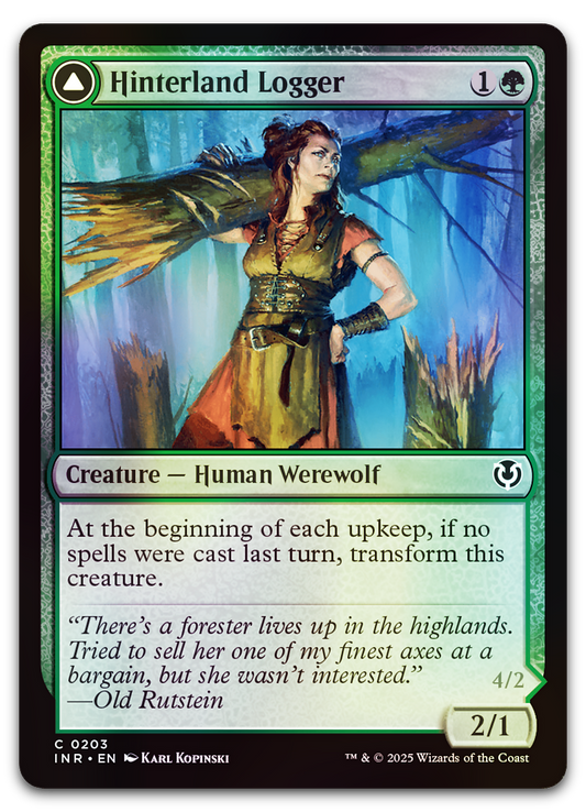 Hinterland Logger (Innistrad Remastered)