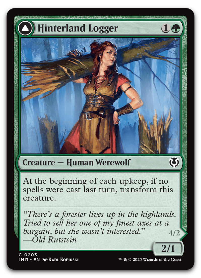 Hinterland Logger (Innistrad Remastered)