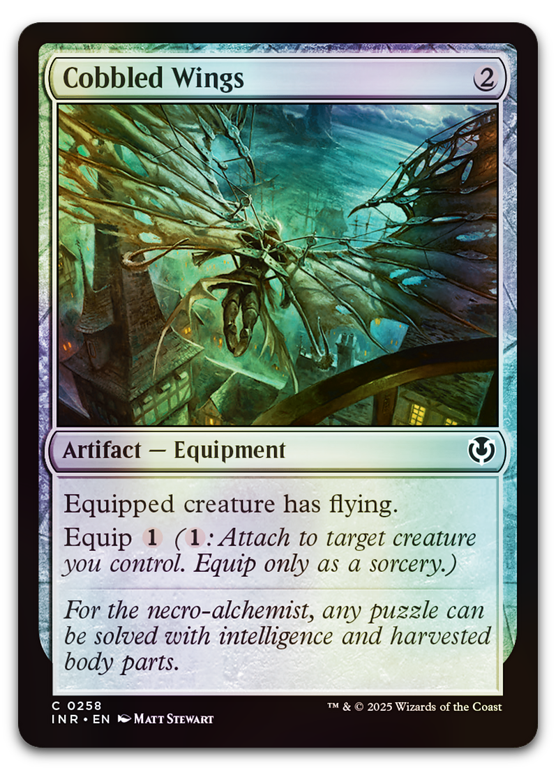Cobbled Wings (Innistrad Remastered)