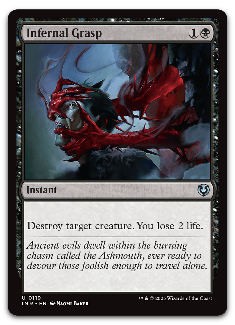 Infernal Grasp (Innistrad Remastered)