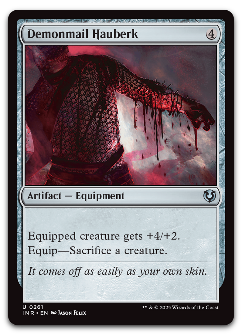 Demonmail Hauberk (Innistrad Remastered)