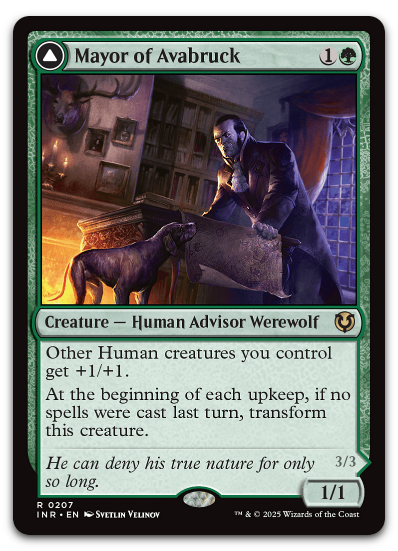 Mayor of Avabruck (Innistrad Remastered)