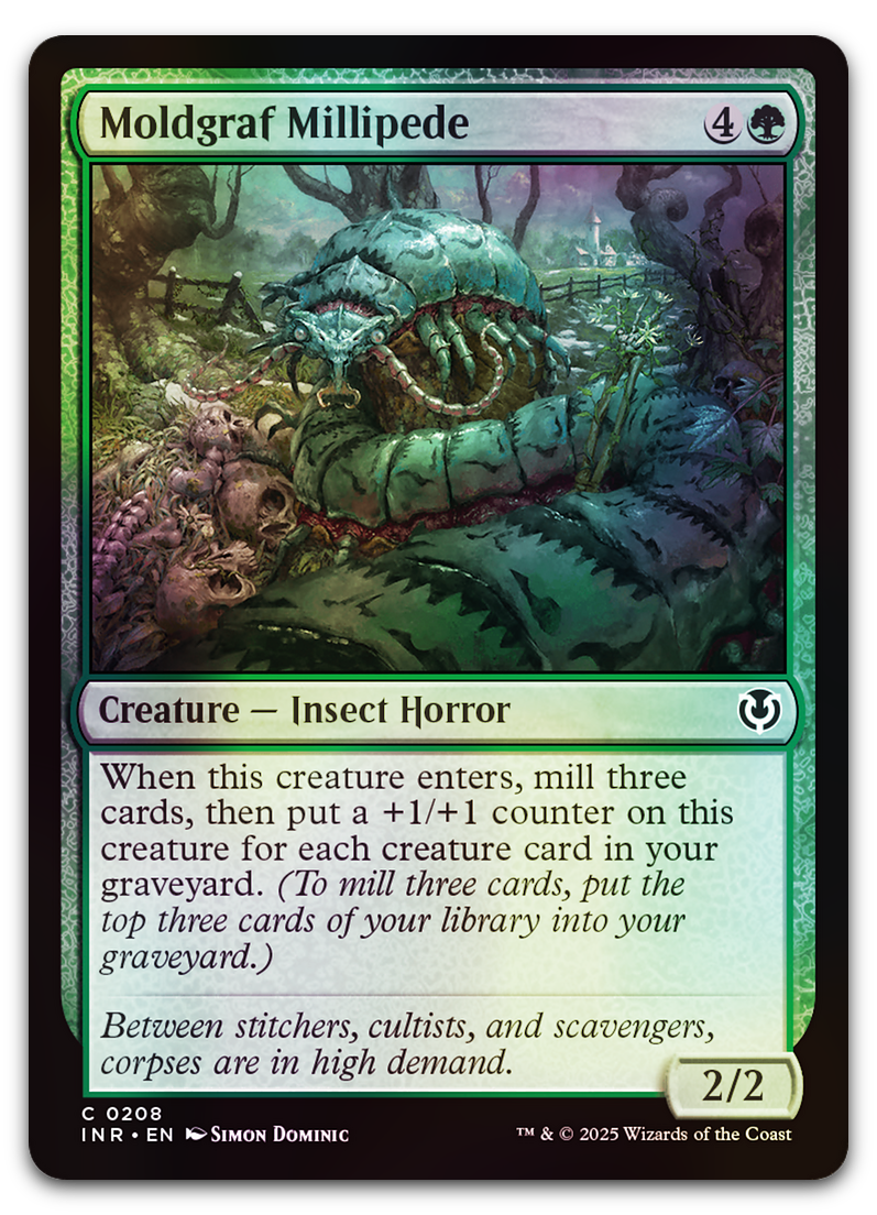 Moldgraf Millipede (Innistrad Remastered)