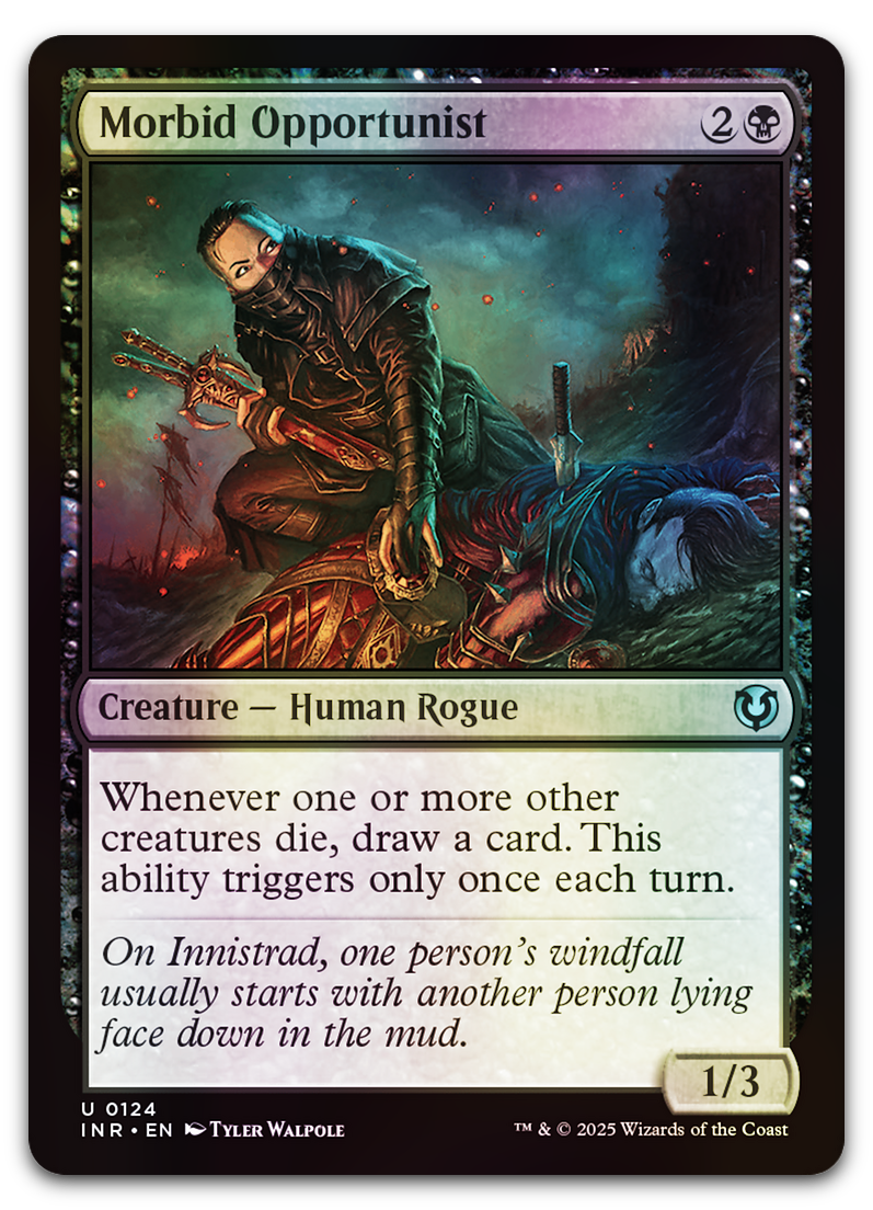 Morbid Opportunist (Innistrad Remastered)