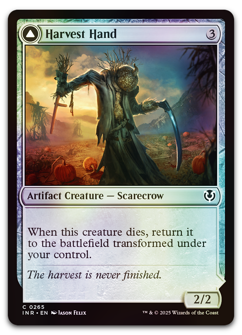 Harvest Hand (Innistrad Remastered)