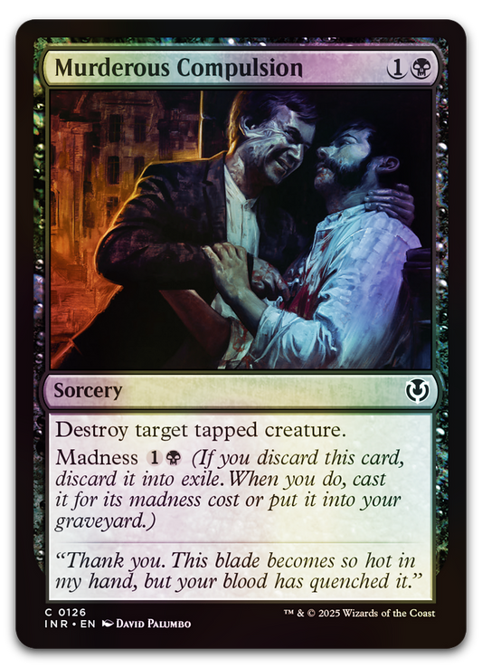 Murderous Compulsion (Innistrad Remastered)