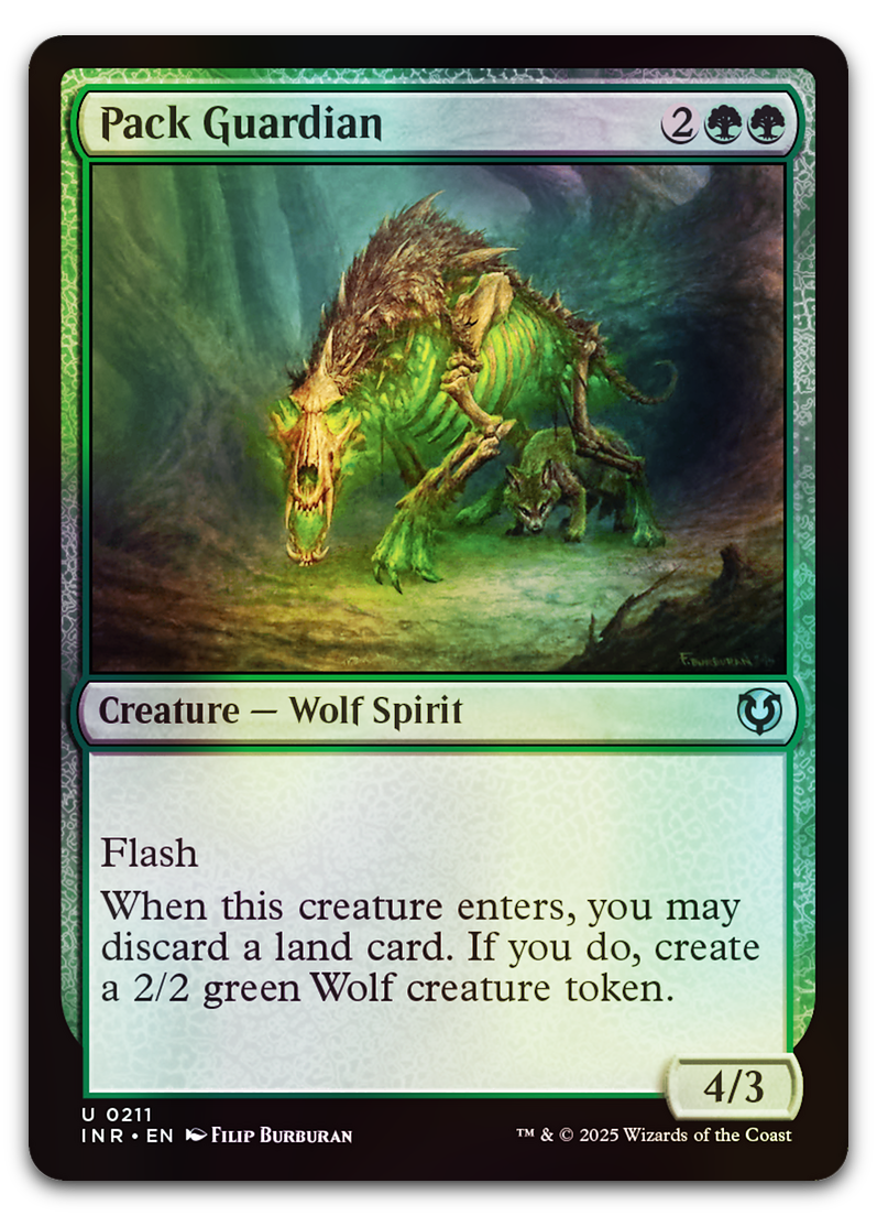 Pack Guardian (Innistrad Remastered)