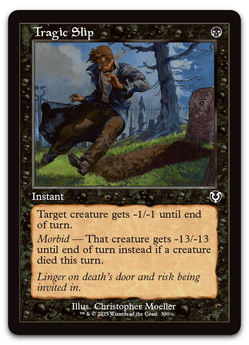 Tragic Slip (Retro Frame) (Innistrad Remastered)