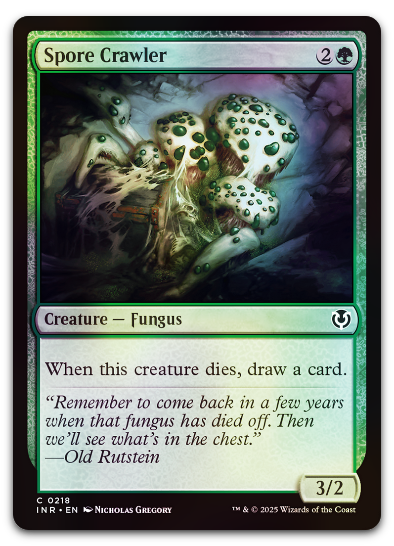 Spore Crawler (Innistrad Remastered)