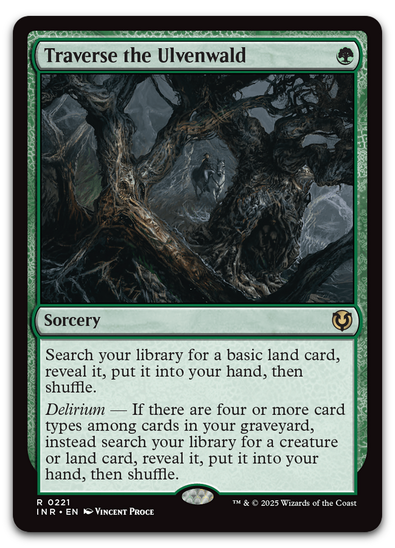 Traverse the Ulvenwald (Innistrad Remastered)