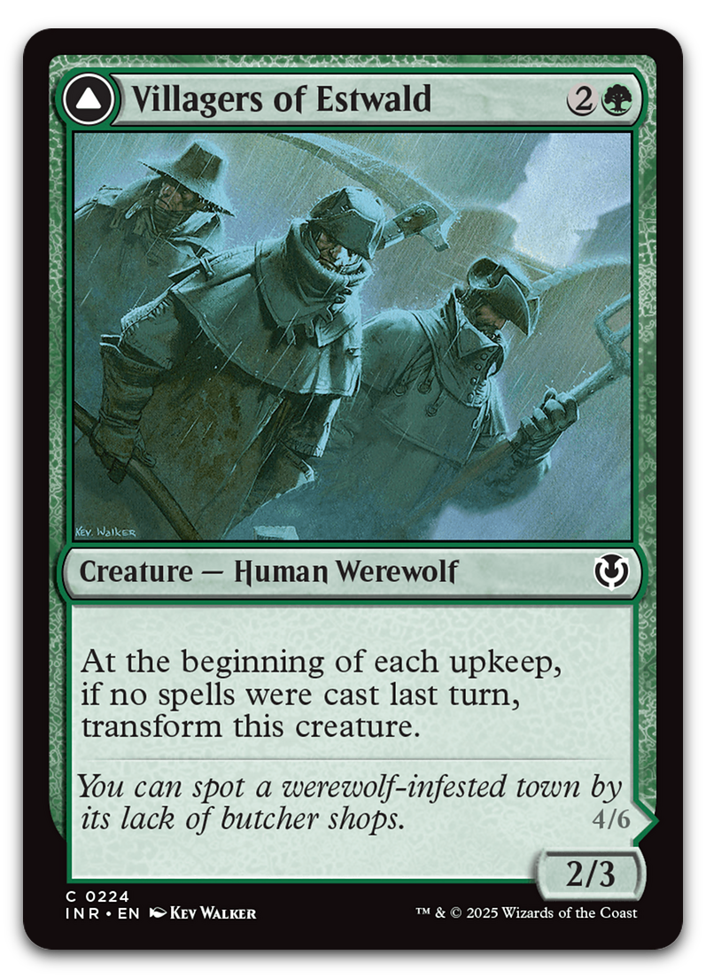Villagers of Estwald (Innistrad Remastered)