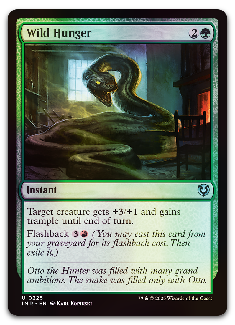 Wild Hunger (Innistrad Remastered)